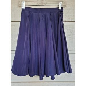 American Apparel Flowing Purple  Skirt, size XS.